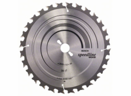 Pilový kotouč Bosch Speedline Wood, O 300 mm, 28T