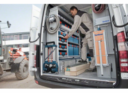 Bosch LS-BOXX 306 Professional, box na nářadí