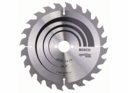 Pilový kotouč Bosch Optiline Wood, O 230mm, 24T