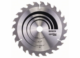 Pilový kotouč Optiline Wood - 190 x 20/16 x 2,6 mm, 24 - 3165140194068 BOSCH