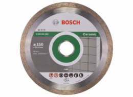 Diamantový dělicí kotouč Standard for Ceramic - 150 x 22,23 x 1,6 x 7 mm - 3165140441315 BOSCH