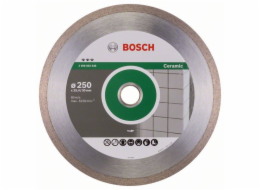 Diamantový řezný kotouč Bosch Best for Ceramic, O 250 mm