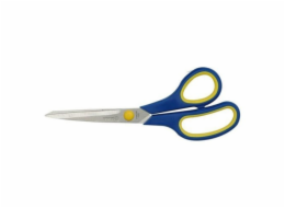 Nůžky 170 mm, nerezová ocel, ergonomické rukojeti s měkkčenou gumou TOYA