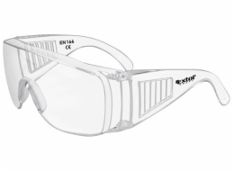 Brýle ochranné polykarbonát, čiré, panoramatický zorník třídy F EXTOL-CRAFT