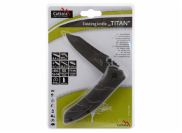 Nůž Cattara TITAN zavírací s pojistkou 22 cm