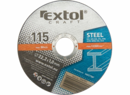 Extol Craft 106950 řezný kotouč na kov