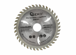 GEKO Kotouč pilový vidiový, 180x22x40T GEKO