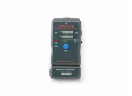 GEMBIRD Eth kabel tester NCT-2 pro RJ11-12, RG58, USB