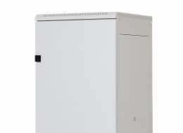 Stojanový rozvaděč 15U (š)600x(h)800, plechové dveře
