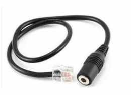 WELL Mairdi MRD-QD172, redukce Mairdi RJ9 na 3,5mm jack