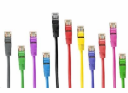 GEMBIRD Patch kabel c5e UTP 1m YELLOW