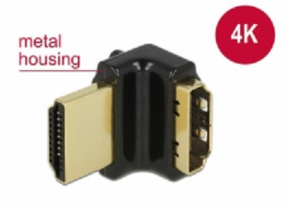 DeLOCK HDMI-A Stecker > HDMI-A Buchse 4K, Adapter