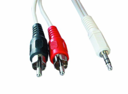 GEMBIRD Kabel přípojný jack-2xcinch 1,5m audio