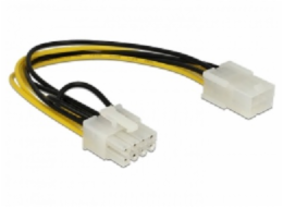Delock Power Cable PCI Express 6 pin female > 8 pin male