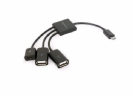 GEMBIRD USB hub CABLEXPERT, OTG