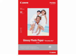 Canon 0775B082 fotopapír GP-501 - A4 -210g/m2 - 20 listů - lesklý