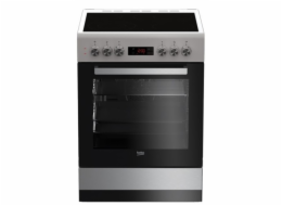 Beko FSM 67320 GXS Sporák s sklokeramickou deskou nerez