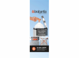 Brabantia PerfectFit sácky do odpad.kose Typ B, 5 L, 20 ks