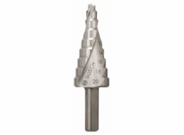 Stupňový vrták Bosch HSS, O 4mm - O 20mm