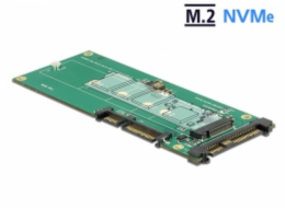 DeLOCK převodník U.2 SFF>SATA /M.2 22P