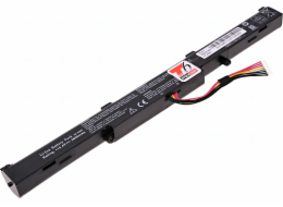 T6 power NBAS0102 2600mAh - neoriginální Baterie T6 Power Asus X450J, X550Z, X750J, X751L, X751LA, X751MA, 2600mAh, 37Wh, 4cell, Li-ion