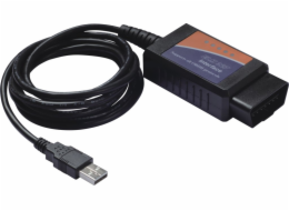 Digitus KUOBD ELM327 USB diagnostický OBD-II PremiumCord