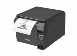 - Epson TM-T70II (025A0): Serial + Built-in USB, PS, černá, EU