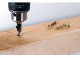 Wolfcraft Wolfcraft Předvrták a záhlubník 5 mm 2500000