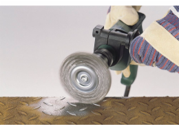 Wolfcraft Wolfcraft Kartáč drátěný kotouč 50x12mm stopka 6mm 2710000