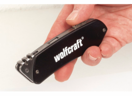 Wolfcraft Wolfcraft Nůž ALU 90mm s výsuvným břitem 4124000