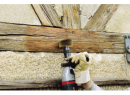 Wolfcraft Wolfcraft kartáč na strukturování dřeva, pr. 80 mm 2265000