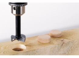 Wolfcraft Wolfcraft Válcový vrták délka 90mm D35mm 3366000