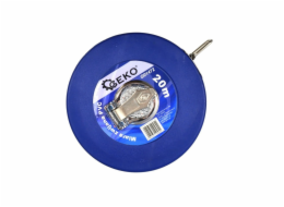GEKO Pásmo měřící, 20m, š. pásma 10mm, PVC GEKO