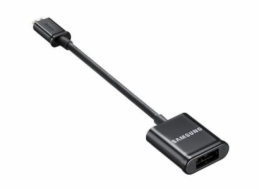 Kabel USB Samsung microUSB - USB-A Czarny (ETR205UBEG)