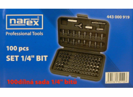 Sada bitů Narex 443000919 100 ks 