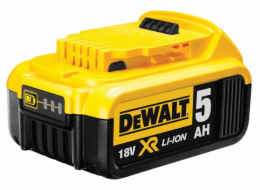 DEWALT DCB184 18V 5,0Ah Li-Ion Zásuvný akumulátor