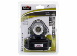 LED čelovka Cattara 570lm ZOOM nabíjecí