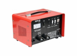 Yato YT-8304 nabíječka auto baterií 12 - 24 V Černá, Oranžová
