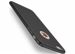 Plastový kryt pro Apple iPhone 7 plus, černý SIXTOL