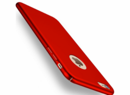 Silikonový kryt pro Apple iPhone 7 plus, červený SIXTOL