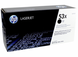 HP 53X Black LJ Toner Cart, Q7553X (7,000 pages)