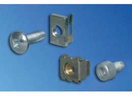 Montážní materiál M5 do drážky, sada 100ks