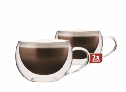 Maxxo DH 913 Cappucino 2 x 300 ml Termo sklenice