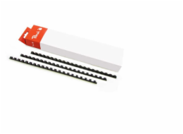 PEACH&nbsp;vazací&nbsp;hřbet&nbsp;plastový,&nbsp;21&nbsp;Rg,&nbsp;A4,&nbsp;12mm&nbsp;černá&nbsp;(25)&nbsp;1&nbsp;balení&nbsp;obsahuje&nbsp;25&nbsp;kroužků&nbsp;&nbsp;R-PB412-02