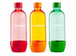 Sodastream TriPack Orange Red Green 1 l 3 láhve