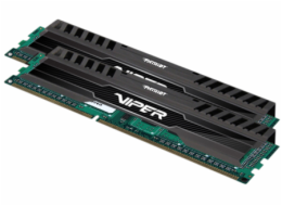 Patriot DDR3 16GB KIT 1600MHz CL9 Viper 3 PV316G160C9K Patriot Viper 3/DDR3/16GB/1600MHz/CL9/2x8GB/Black