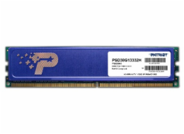 Pamięć Patriot Signature, DDR3, 8 GB, 1333MHz, CL9 (PSD38G13332)