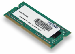 PATRIOT Signature 4GB DDR3 1600MHz/ SO-DIMM / CL11 / PC3-12800