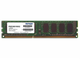 PATRIOT Signature 8GB DDR3 1600MHz / DIMM / CL11 / SL PC3-12800