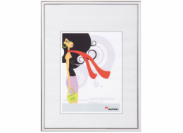Rámeček Walther New Lifestyle 30x40 stříbrný plast